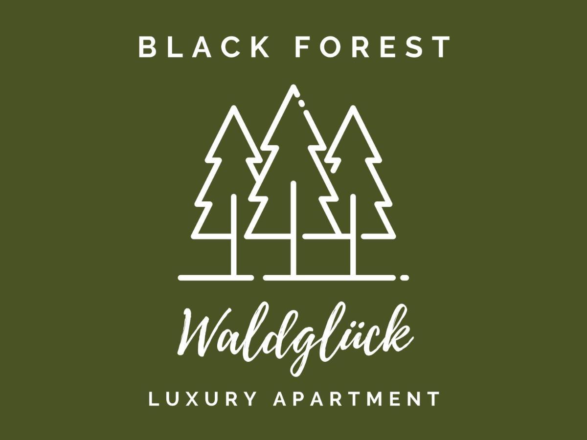 Black Forest Luxury Apartment Waldglueck Mit Sauna Königsfeld im Schwarzwald Exterior foto