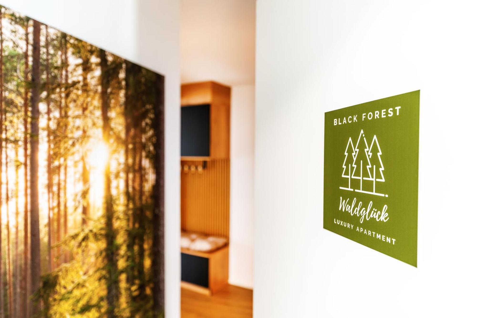 Black Forest Luxury Apartment Waldglueck Mit Sauna Königsfeld im Schwarzwald Exterior foto